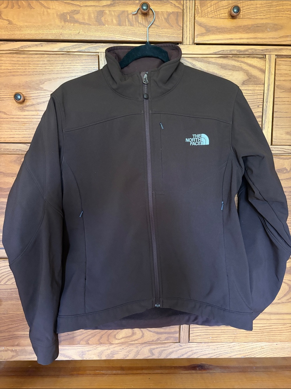 The North Face Women’s Brown Performance Softshell Jacket